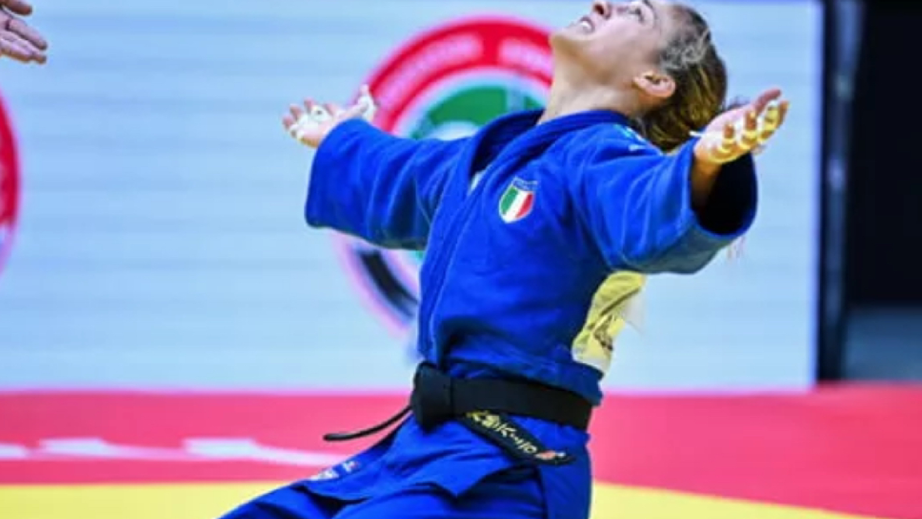 Judo, oro mondiale per Odette Giuffrida dopo 33 anni