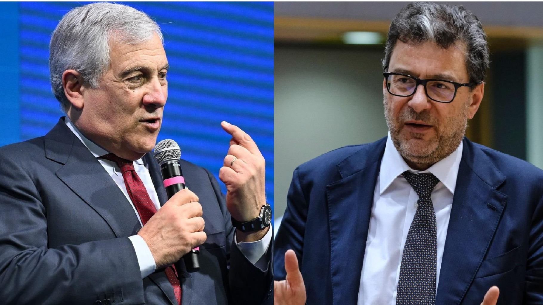 Superbonus, guerra aperta tra Giorgetti e Tajani