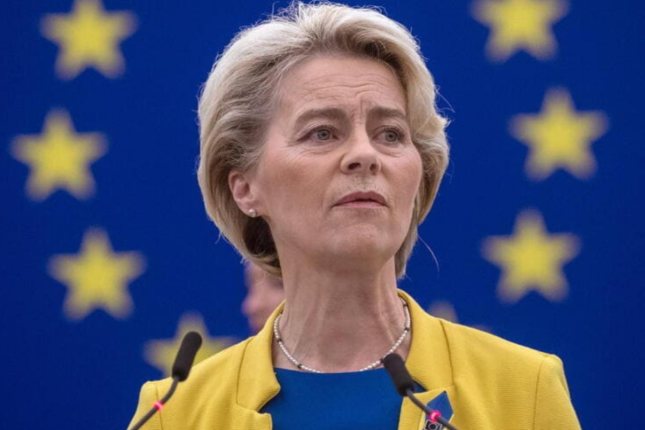 ursula von der leyen