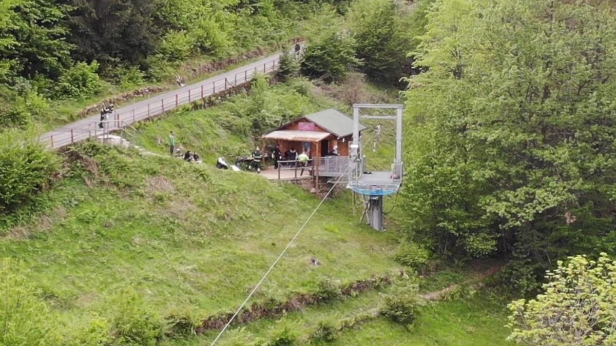 zipline