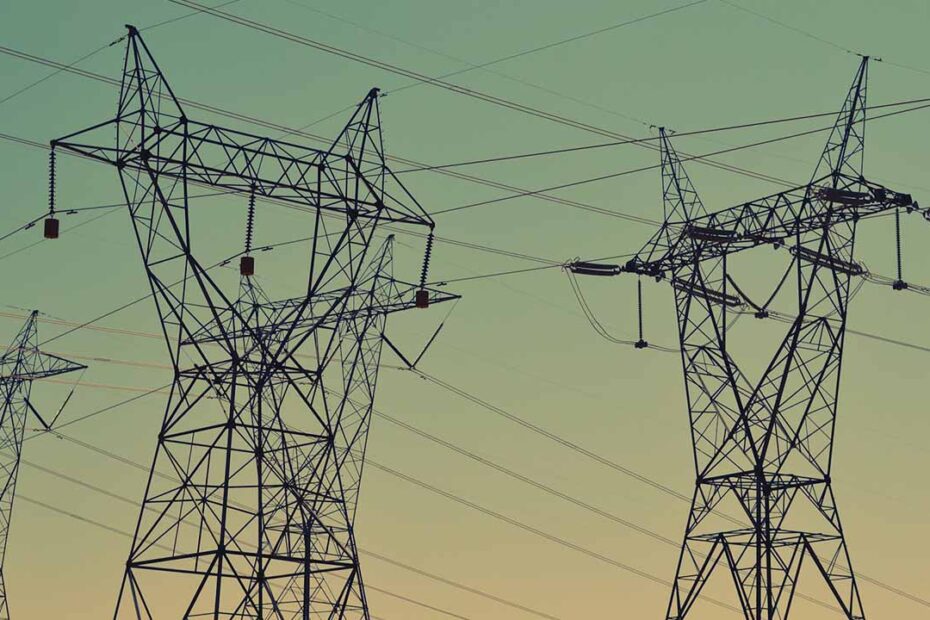 Tralicci elettricità