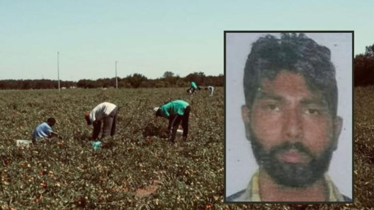 bracciante indiano Latina autopsia