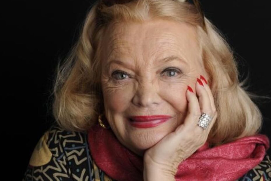 Gena Rowlands attrice Alzheimer