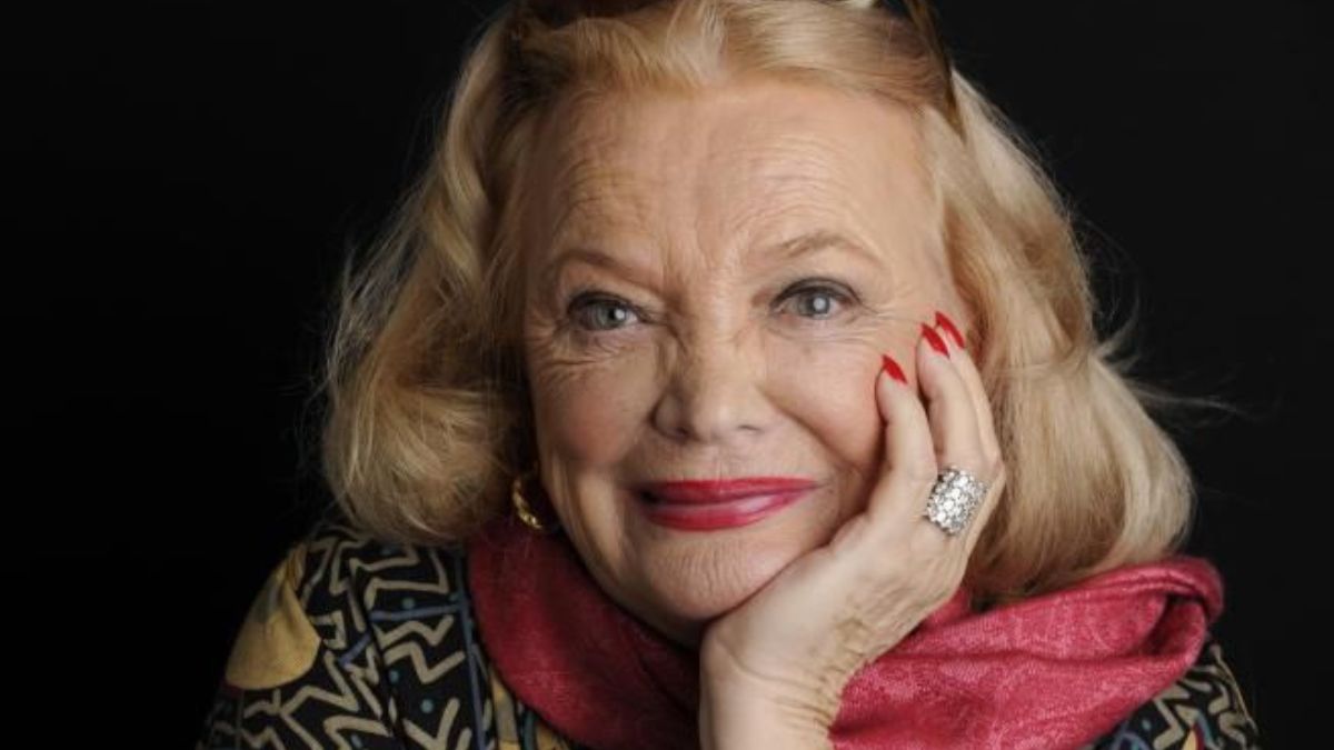 Gena Rowlands attrice Alzheimer
