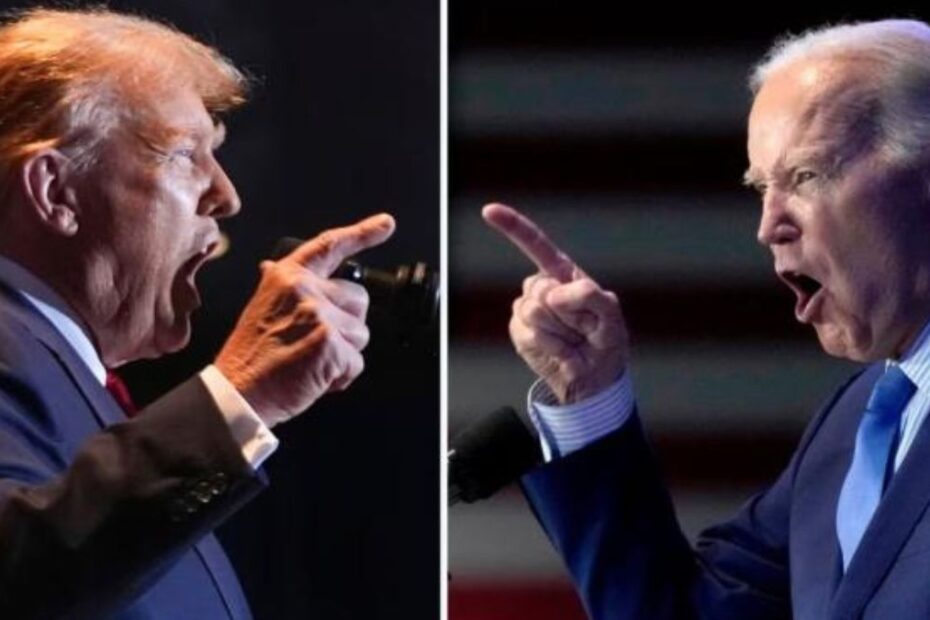 Biden Trump regole sfida tv