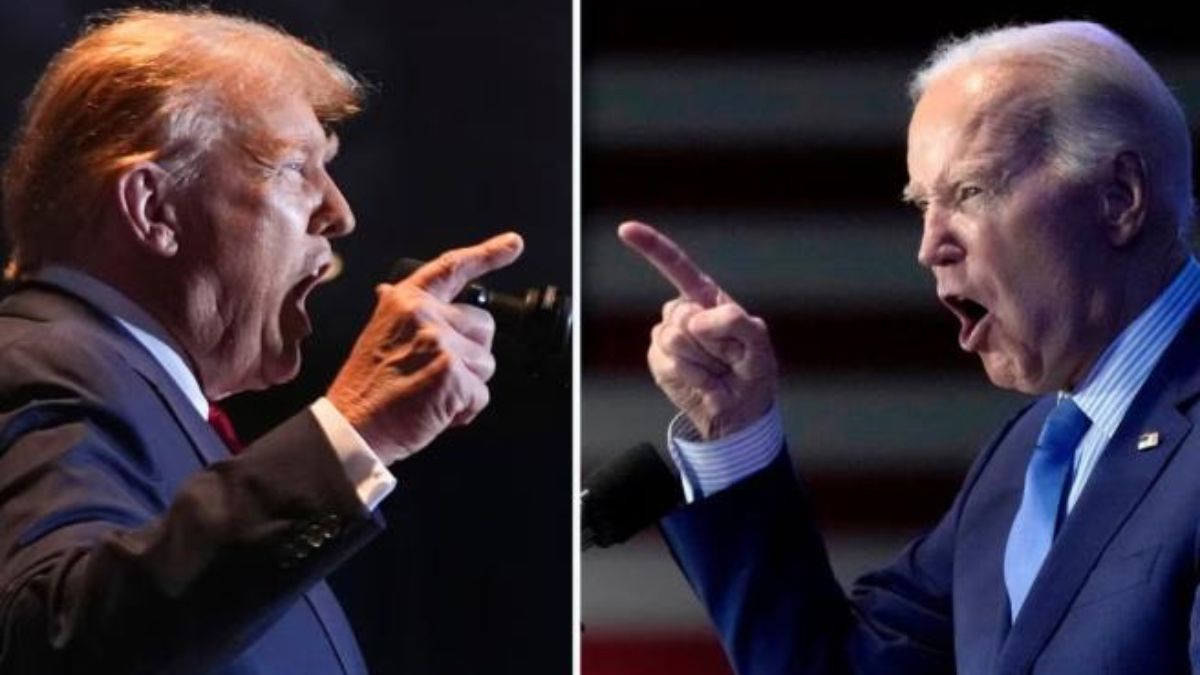Biden Trump regole sfida tv