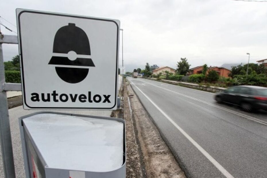 autovelox classifica piccoli Comuni