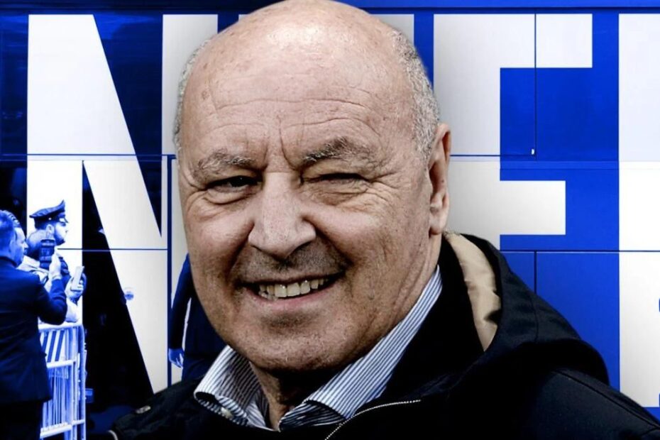 Inter presidente Beppe Marotta