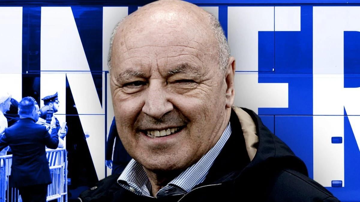 Inter presidente Beppe Marotta