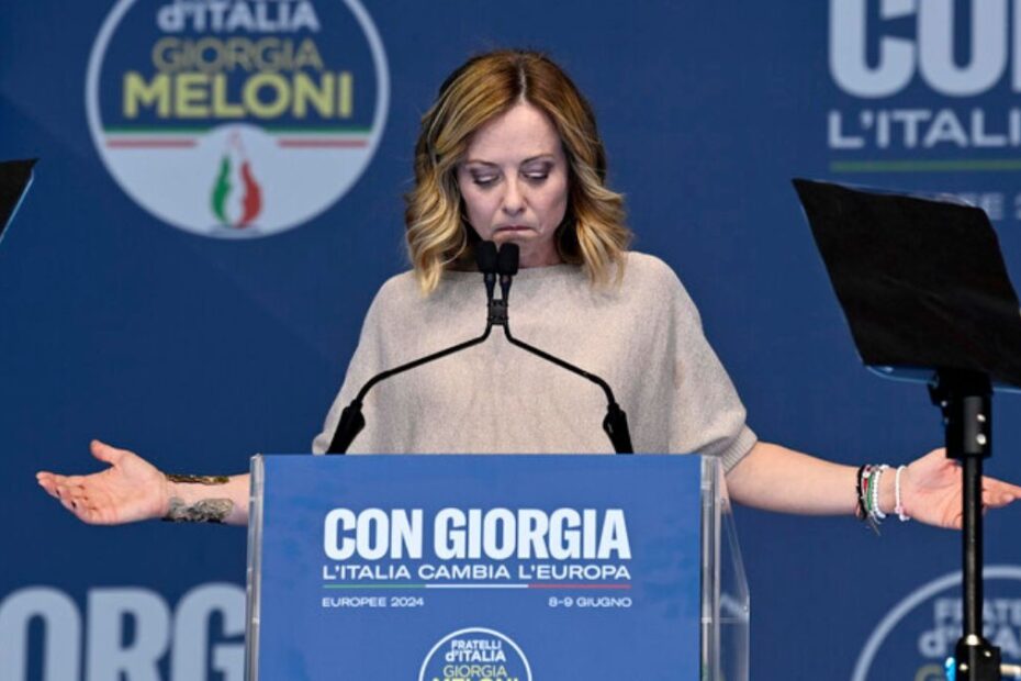 Meloni morbosità Grande Fratello