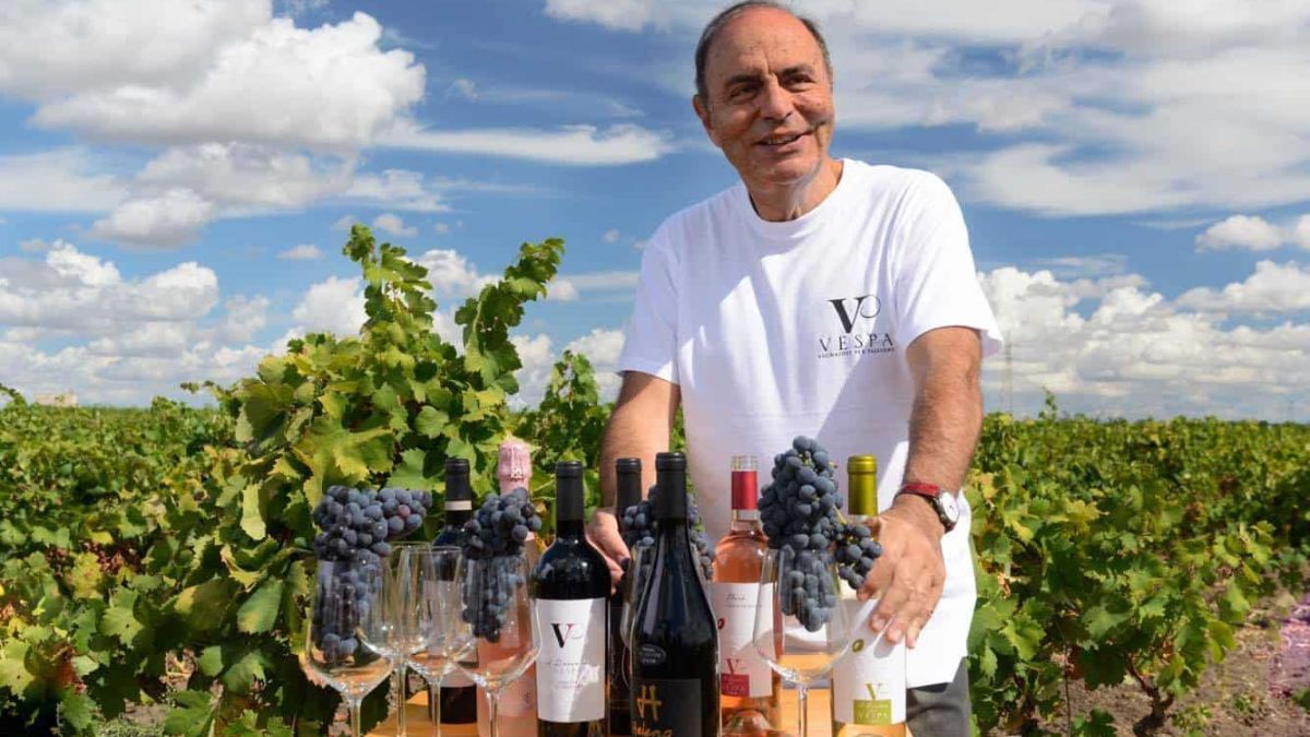 Bruno Vespa vino Frecciarossa