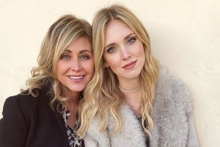 Chiara Ferragni mamma Damato