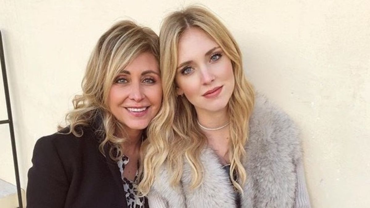 Chiara Ferragni mamma Damato