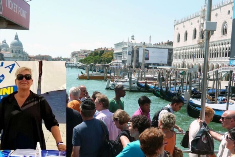 Lady Pickpocket aggredita Venezia