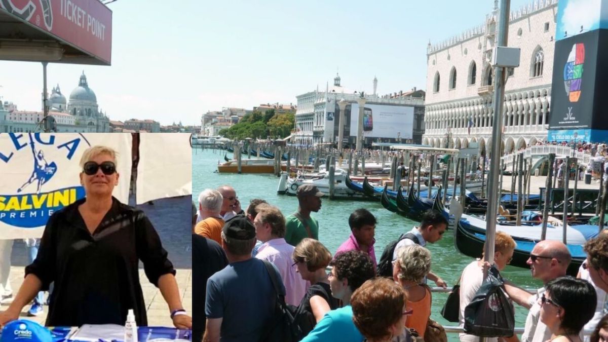 Lady Pickpocket aggredita Venezia