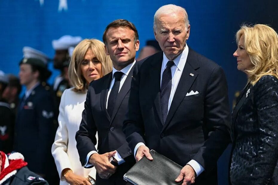 Biden D-Day video