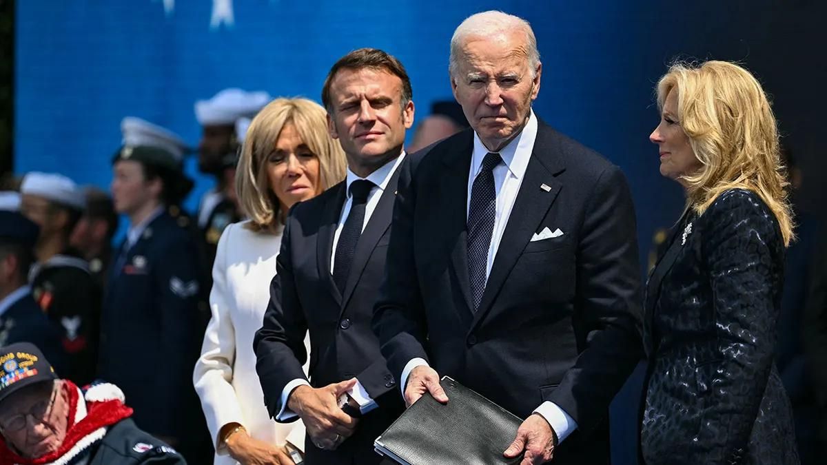 Biden D-Day video