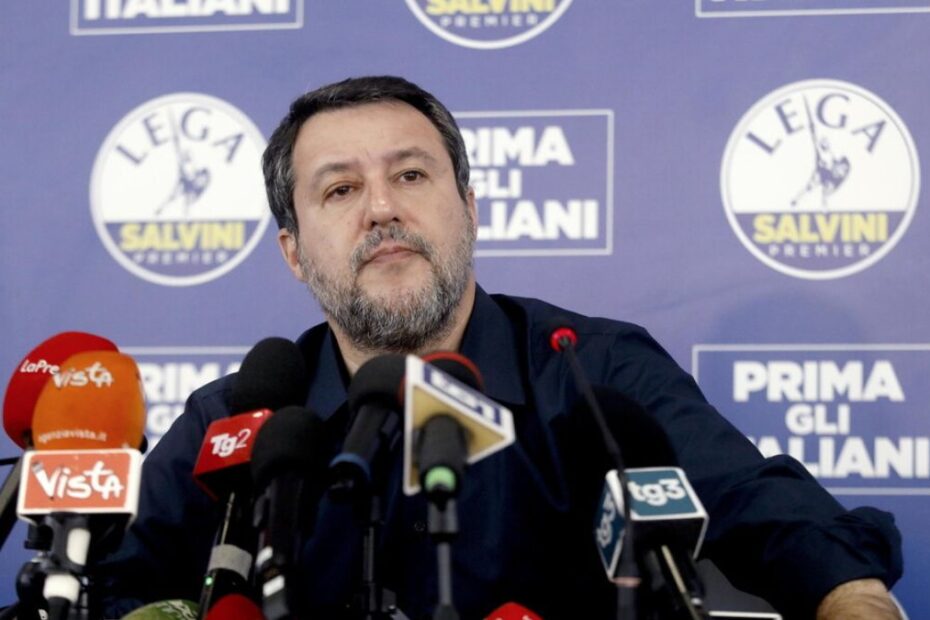 Salvini Lega Europee lascerò