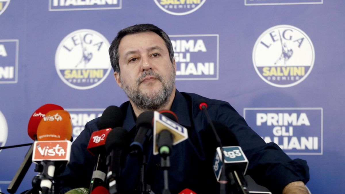 Salvini Lega Europee lascerò