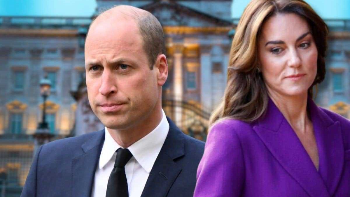 Kate William si diverte