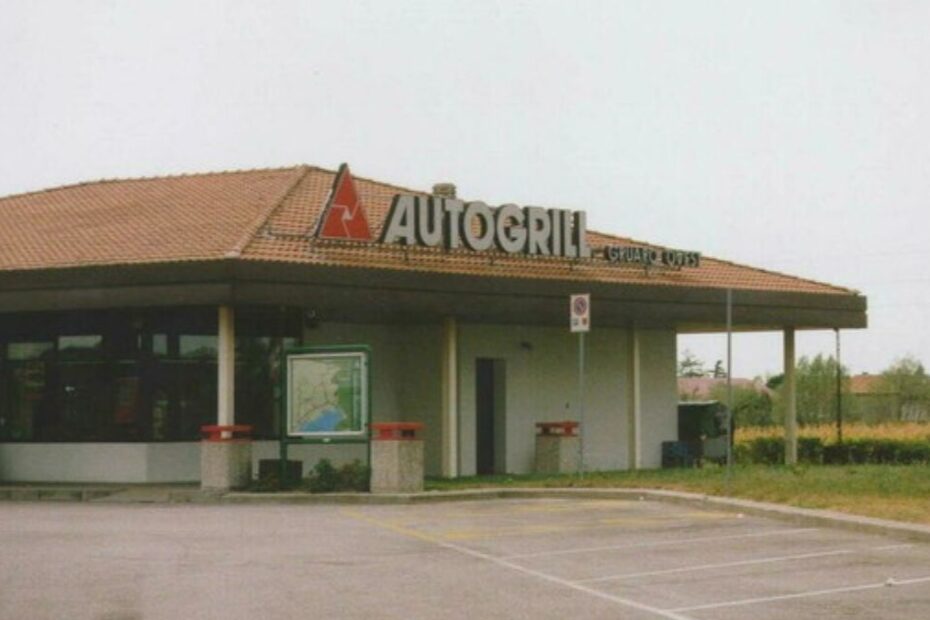 camionista noccioline Autogrill Gruaro