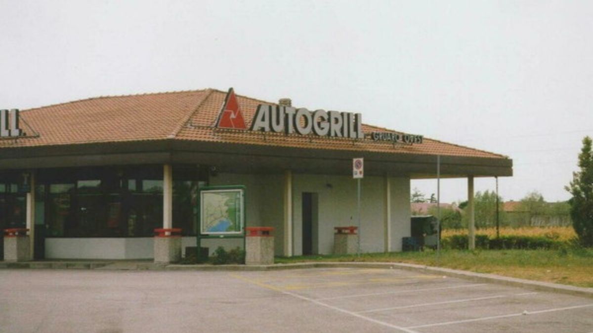 camionista noccioline Autogrill Gruaro