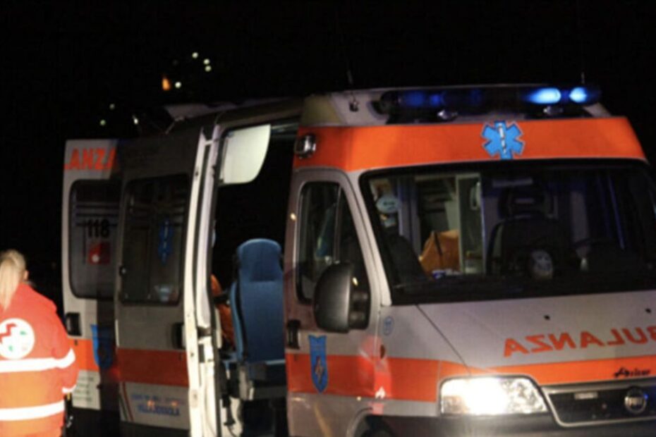Genova quattro ragazzi morto