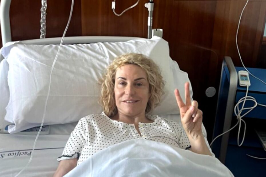 Antonella Clerici parla chirurgo