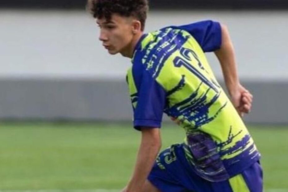 Cava Tirreni incidente calciatore