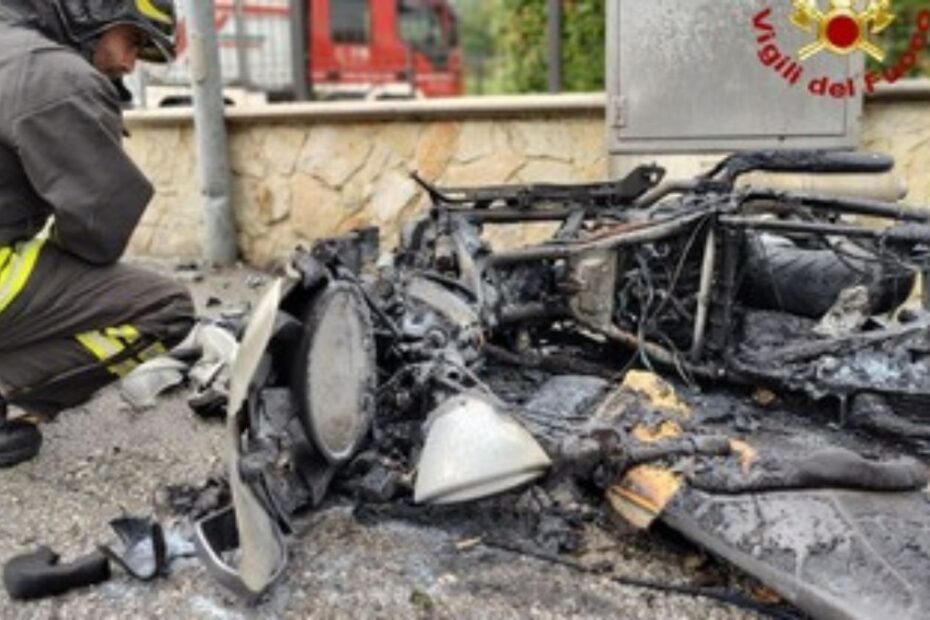 Borso Grappa morto moto
