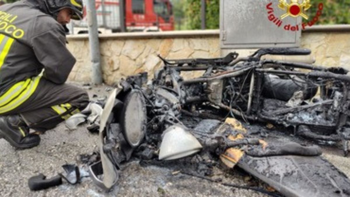 Borso Grappa morto moto