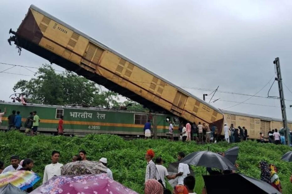India treno merci strage