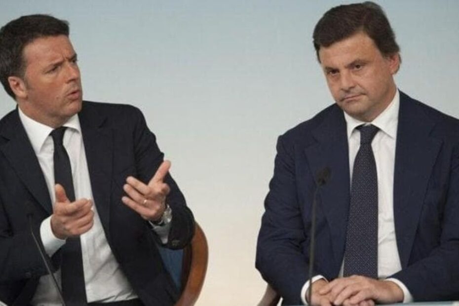 Europee Renzi Calenda follia