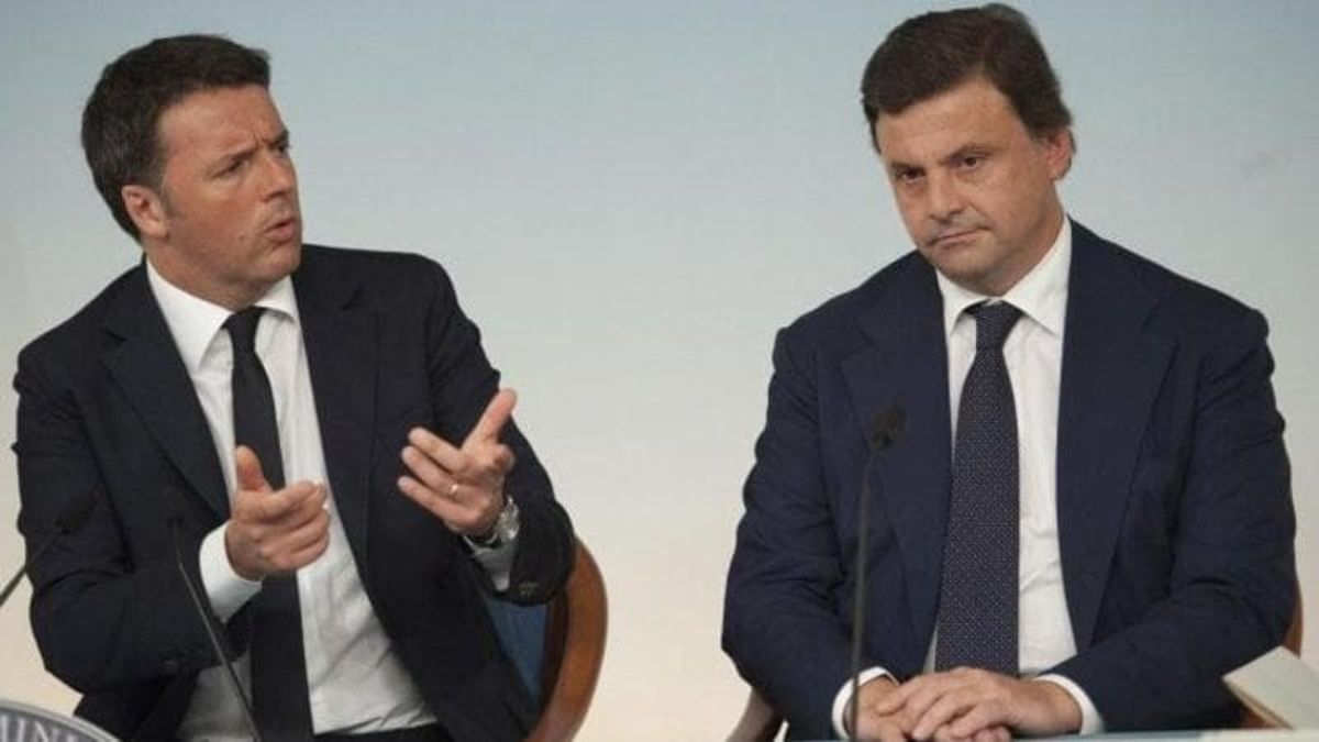 Europee Renzi Calenda follia