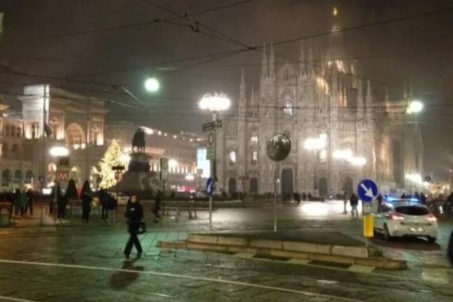 Mostro Milano Ignoto Uno