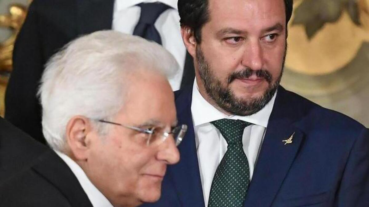 Mattarella parla di sovranità europea e la Lega insorge: “Deve dimettersi”