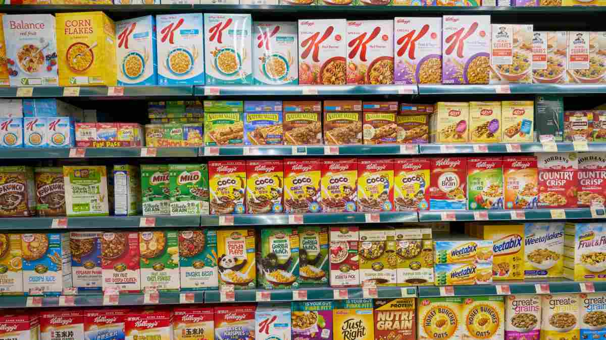 corn flakes