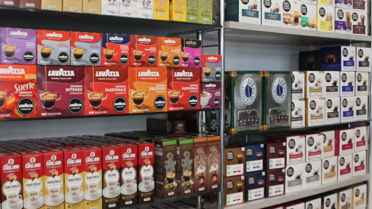 caffè in capsula