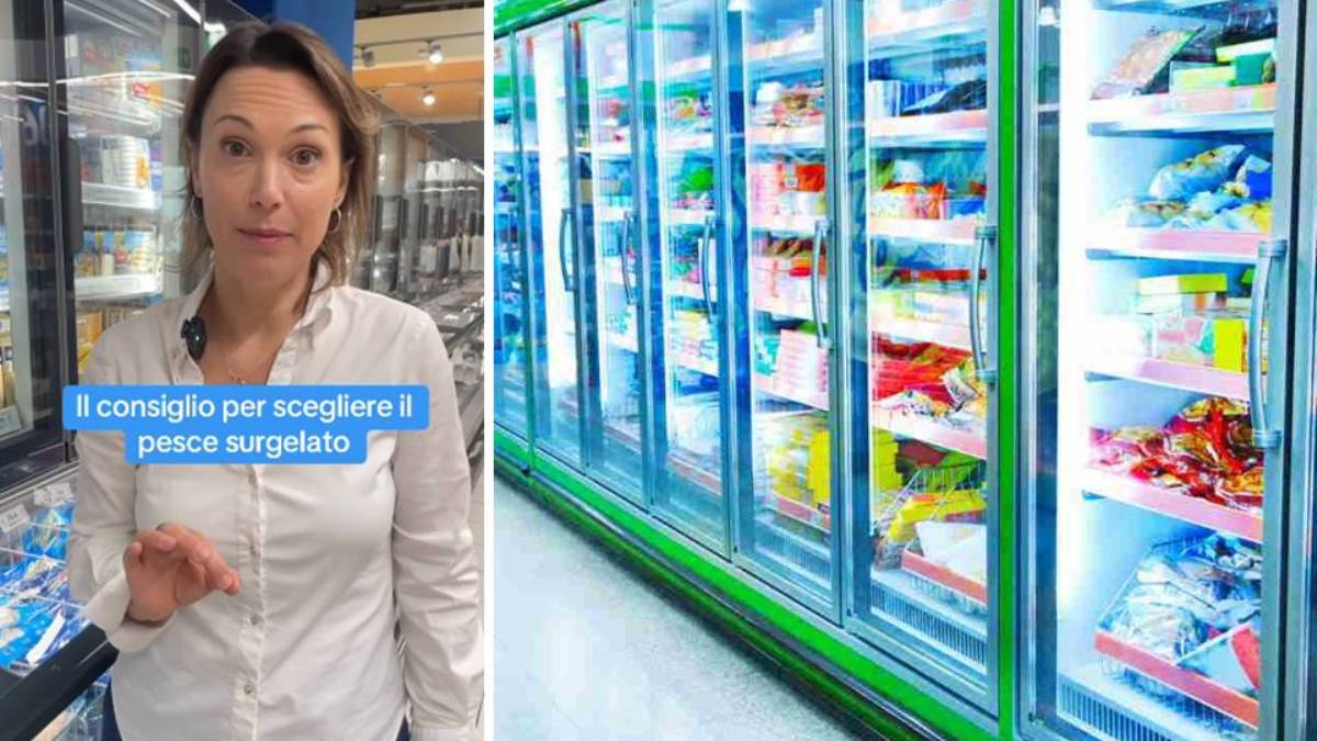 pesce surgelato