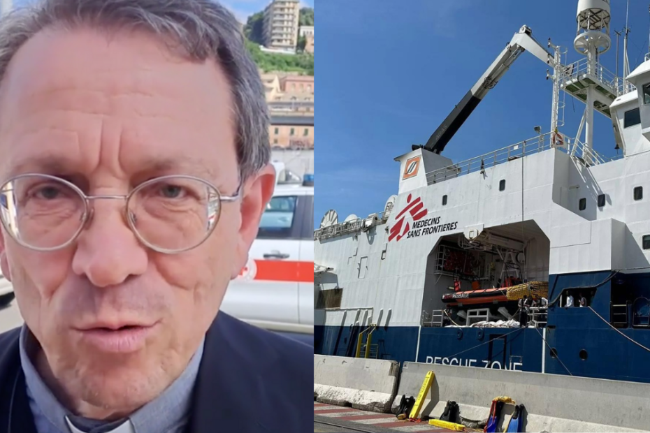 vescovo savona geo barents