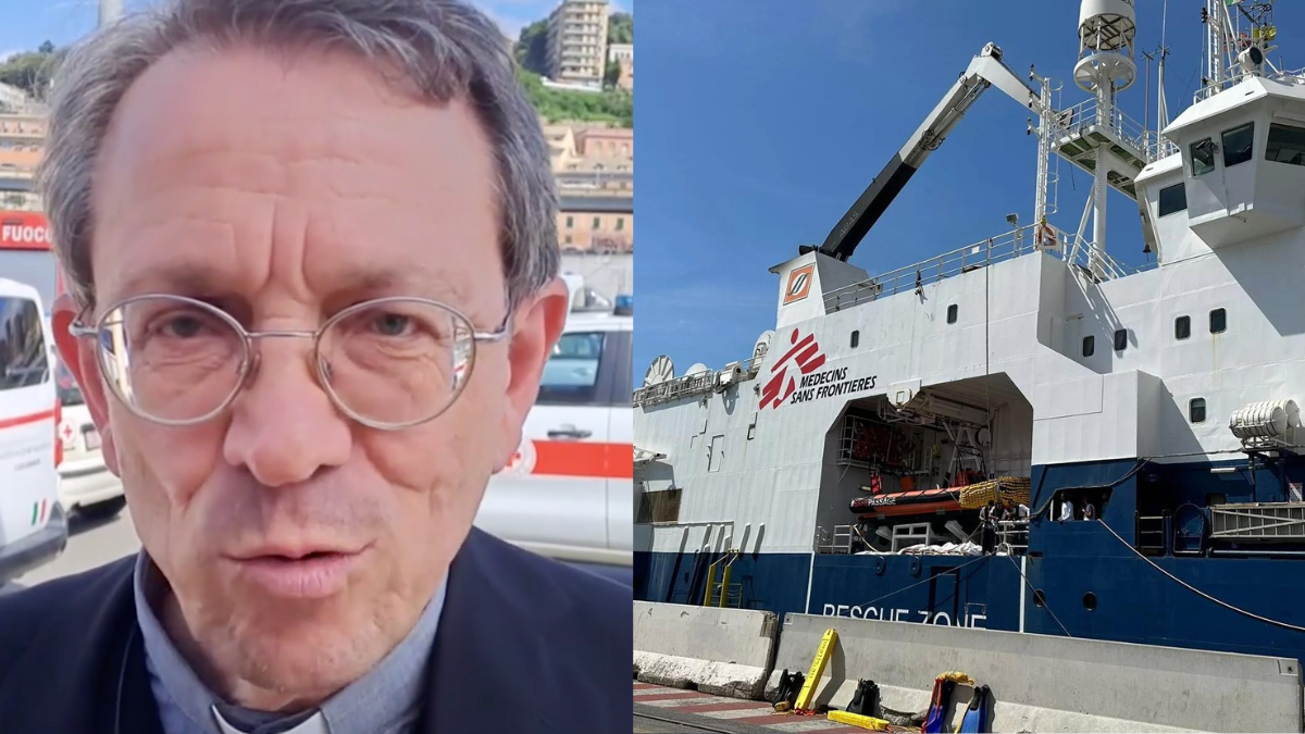 vescovo savona geo barents