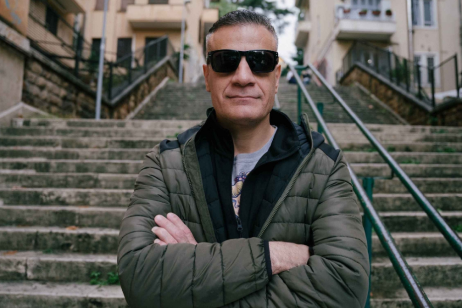 Cicalone influencer discesa campo