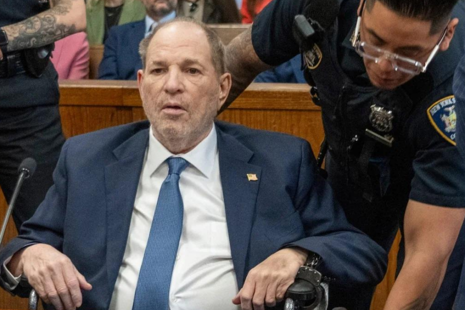 Harvey Weinstein ricoverato polmonite