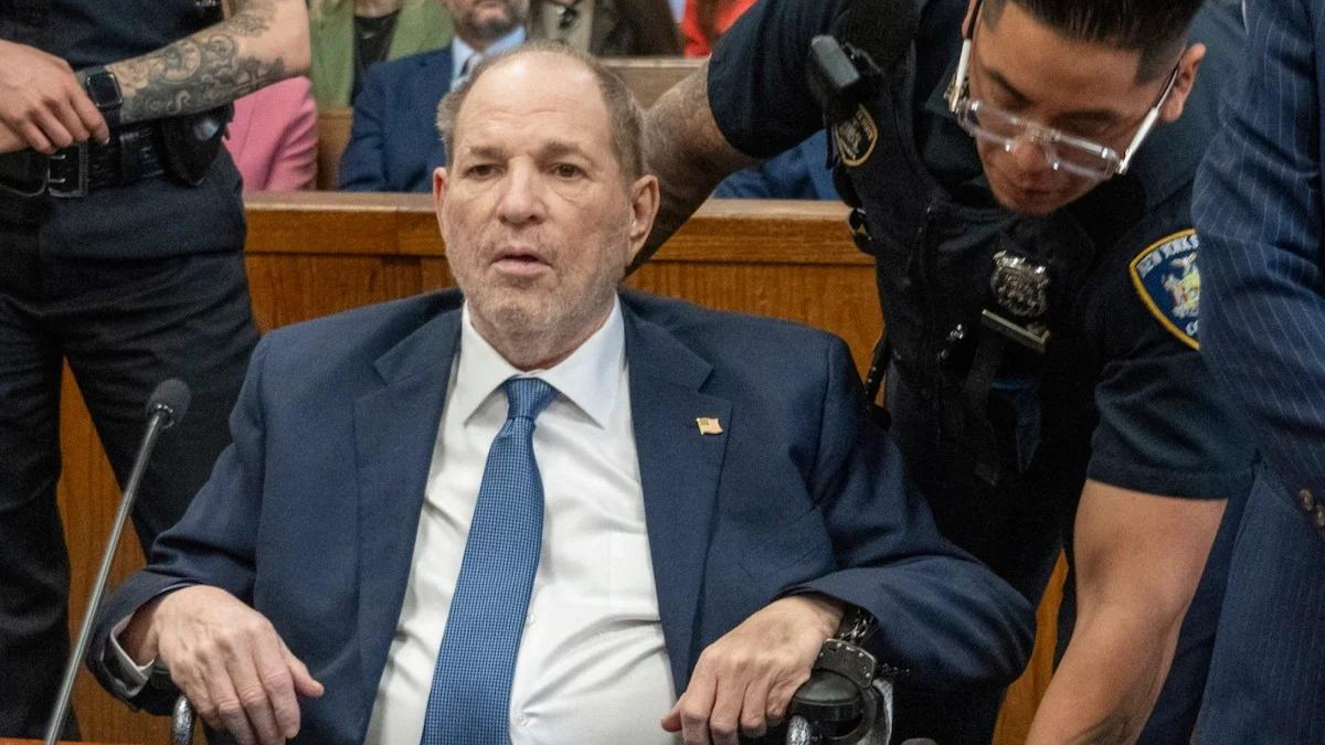 Harvey Weinstein ricoverato polmonite