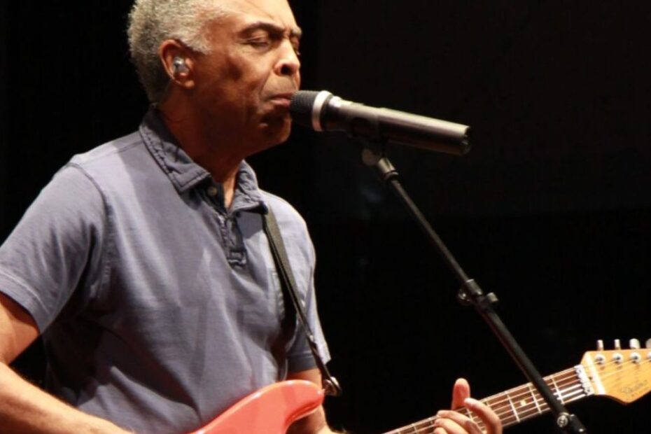 Gilberto Gil ritiro scene