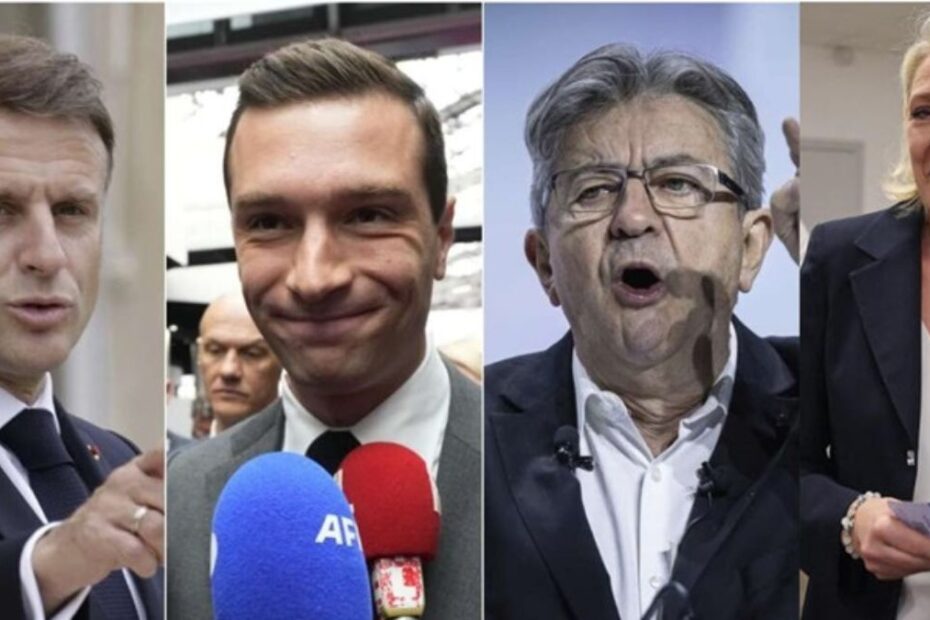 elezioni Francia vince Le Pen