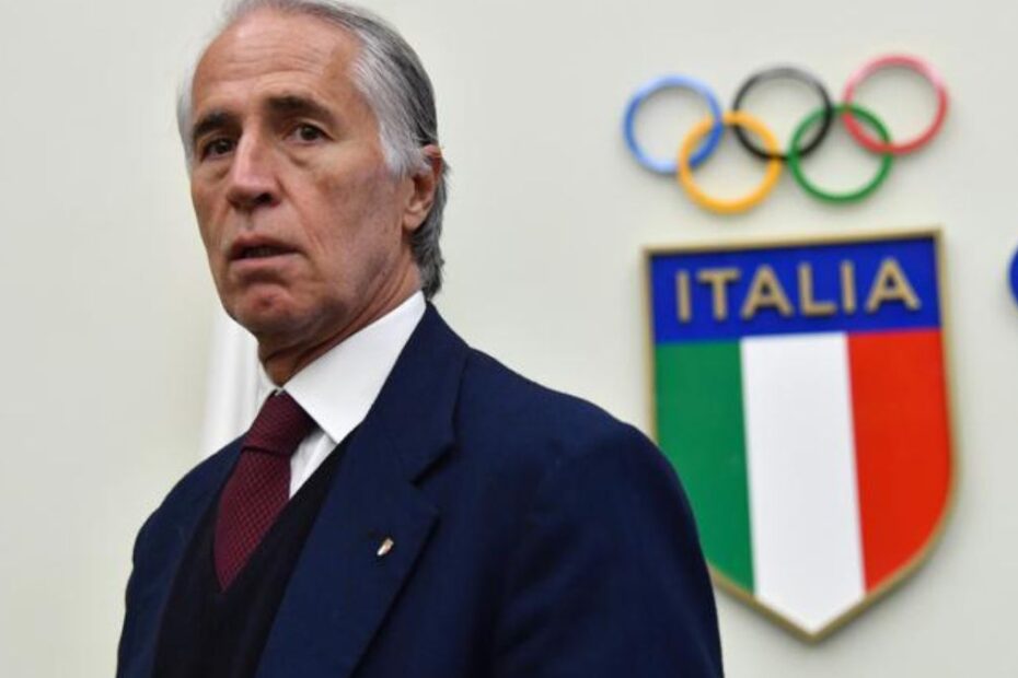 Europei presidente Coni Malagò