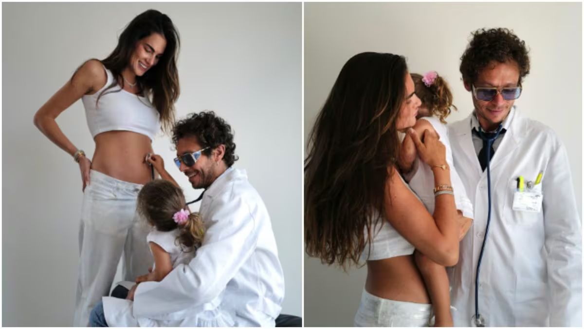 Valentino Rossi due volte papà
