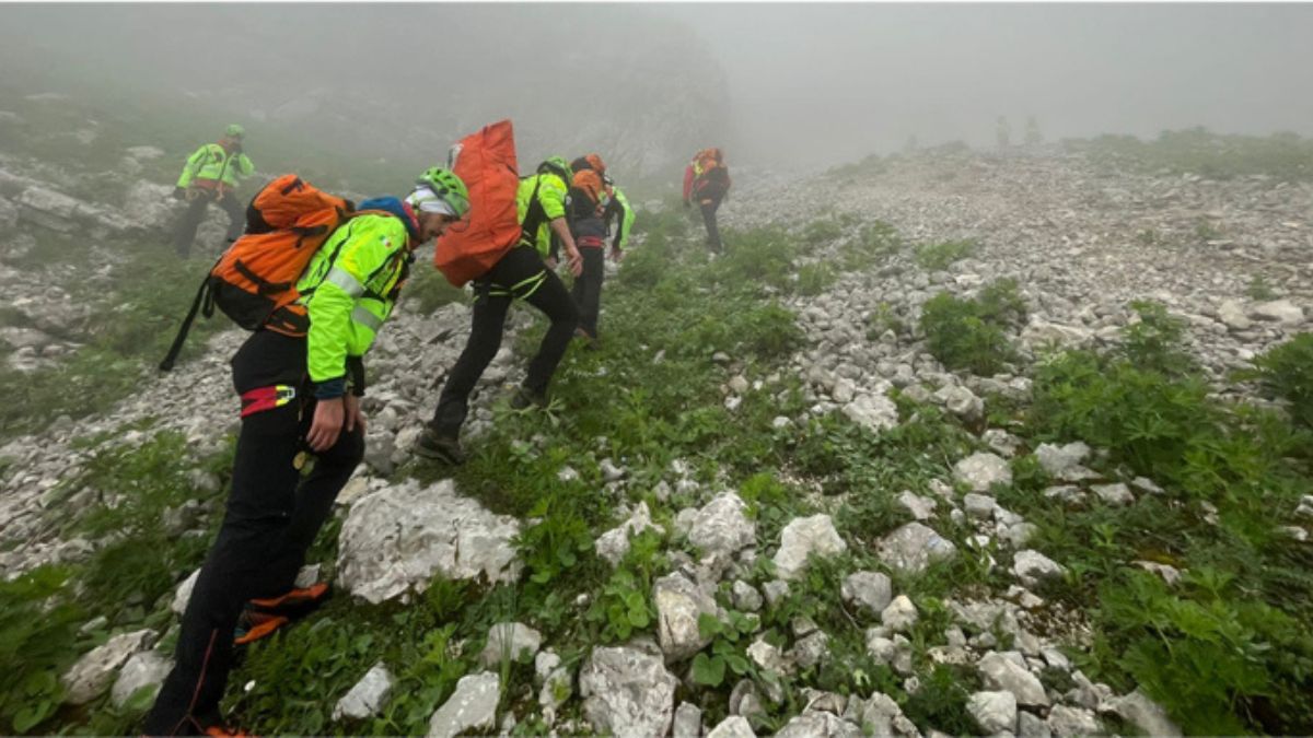 Tambre escursionista friulano morto