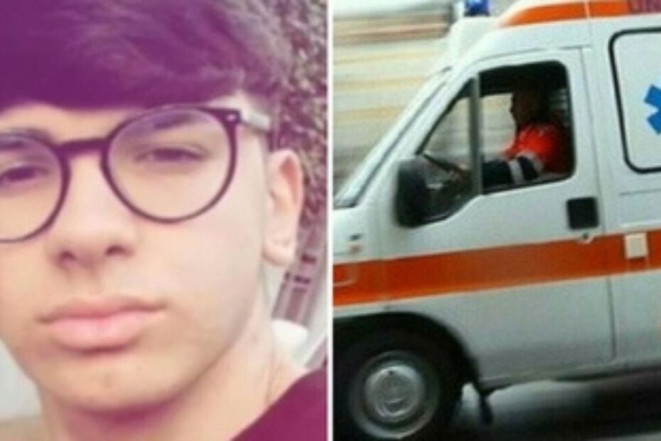 Salvo Oliva morto scooter